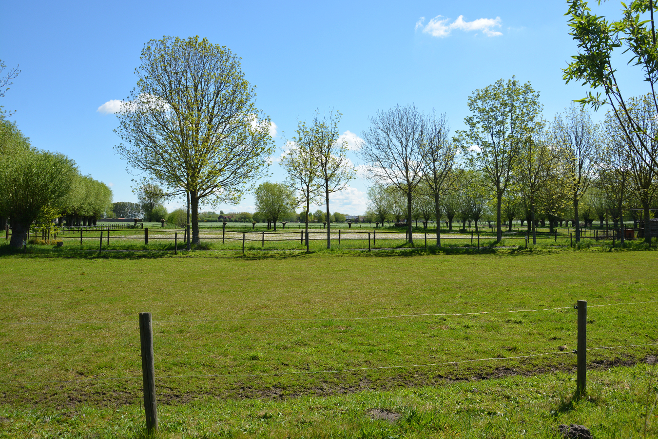 Uiterst rustig gelegen villa met kantoorruimte 