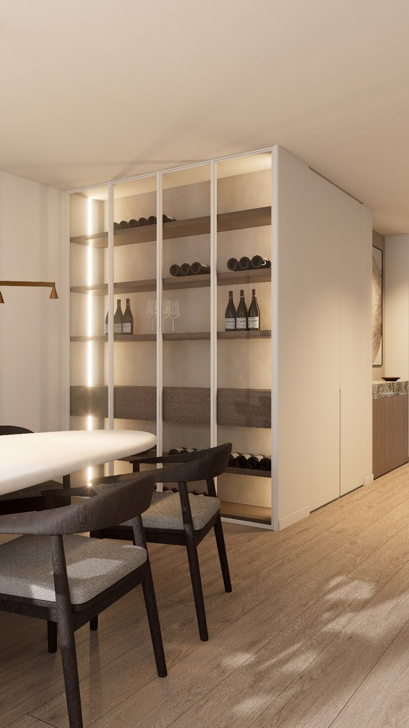 Luxueus renovatieproject voorzien van een duplex met 3 slaapkamers gelegen te Dumortierlaan (2 terrassen!) 