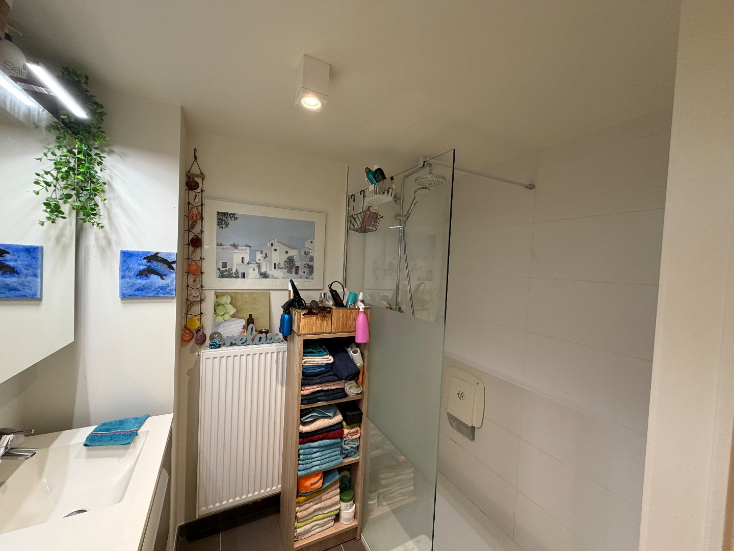 Appartement met 2 slaapkamers, terras en ondergrondse staanplaats 