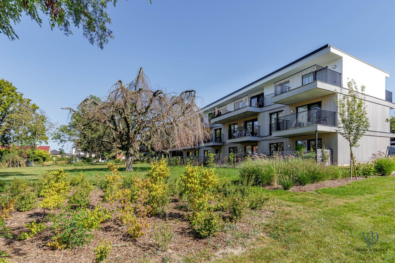 Woonproject Kastanjehof - wonen in een groene omgeving 