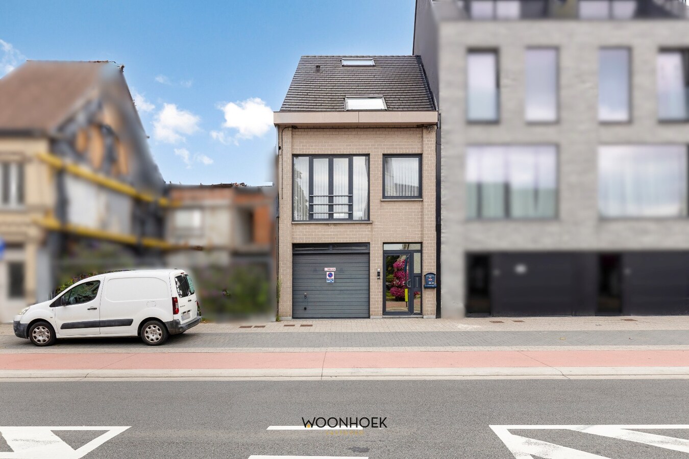 Te koop | Met Optie / reservatie woning - Zeveneken