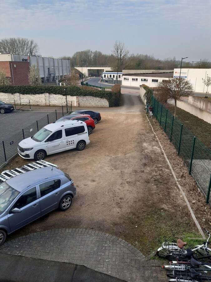 Tof 1-slp-appartement met ruim leefterras ! 