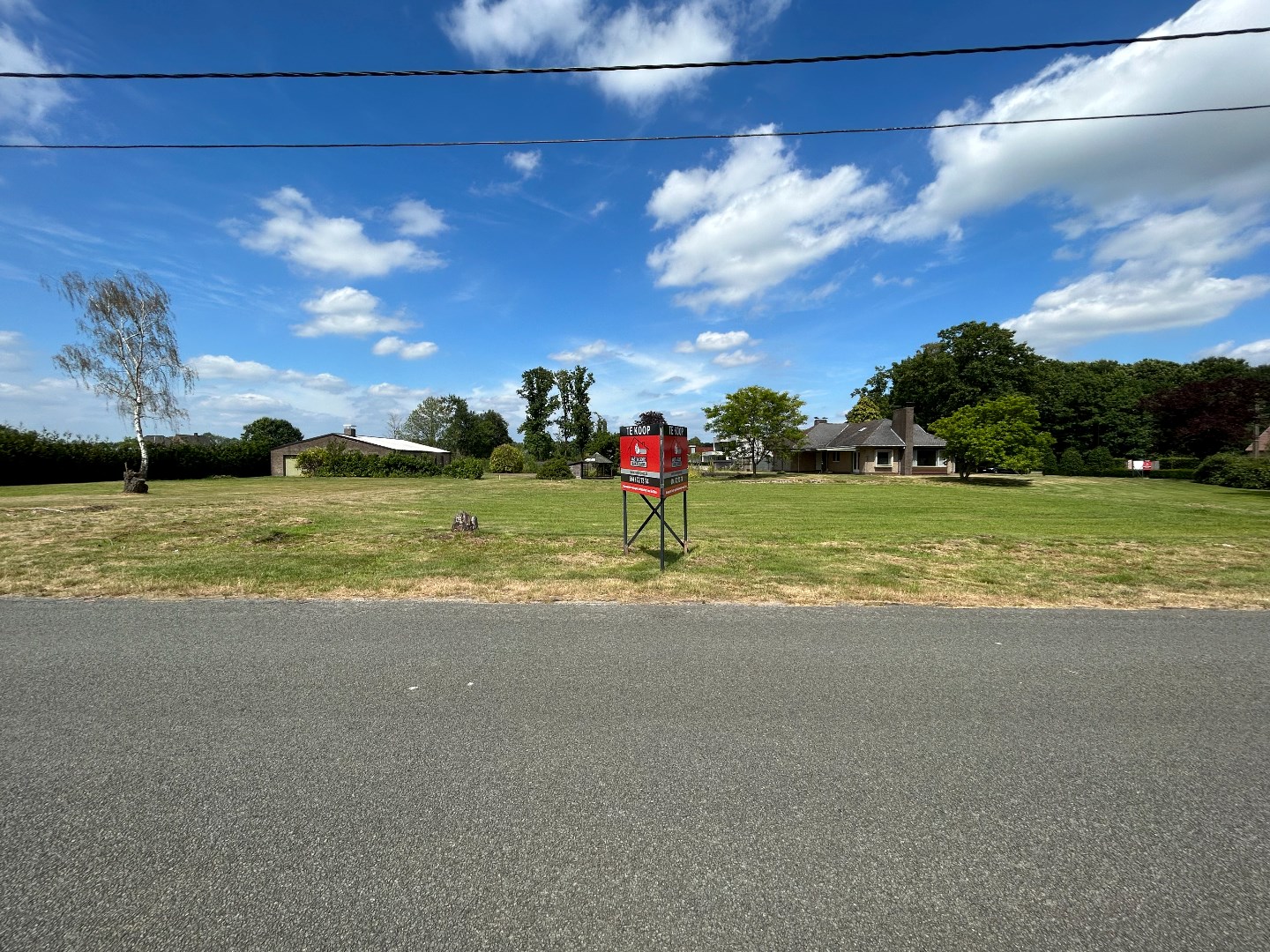 Prachtig gelegen bouwgrond op 9 are 38 ca. te Geel 