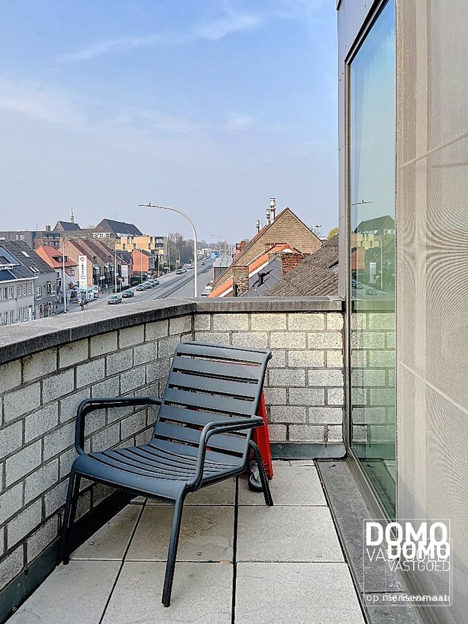Energiezuinige studio gelegen te Hasselt - 61m² bewoonbare oppervlakte - Energielabel B 