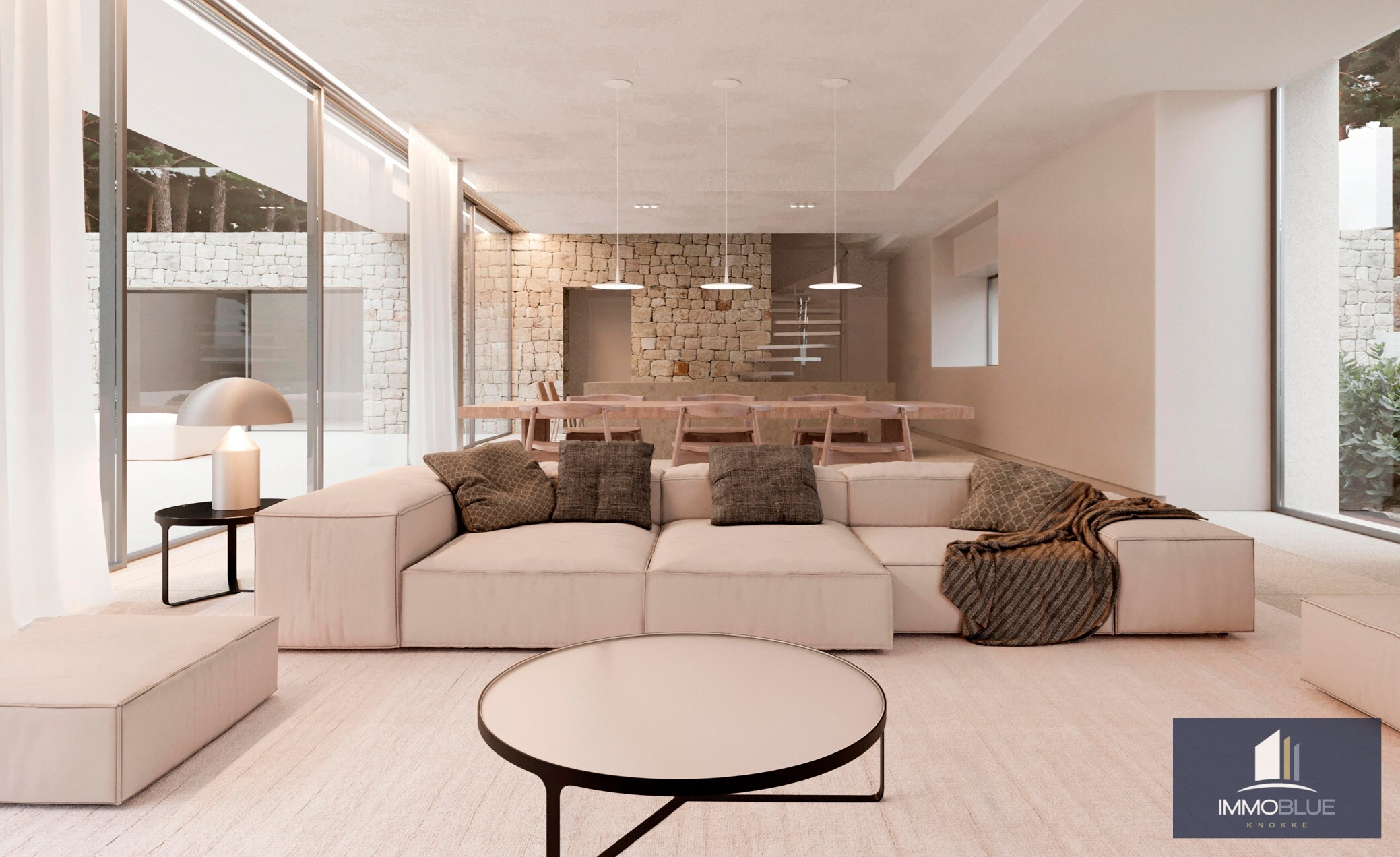 Projet de villas exclusif dans un environnement calme 