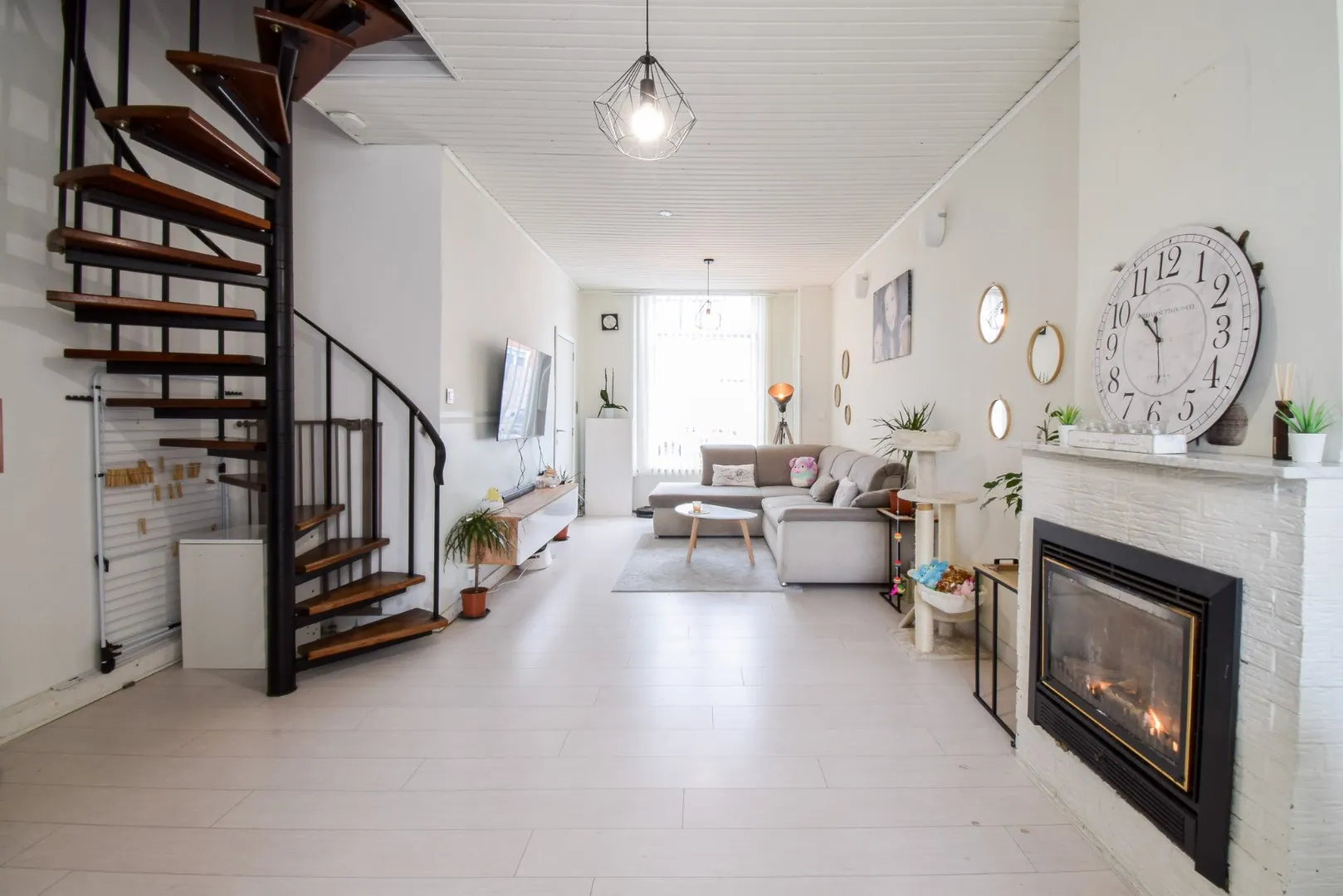 Gezellige woning te Stene met zongericht terras en 2 slaapkamers