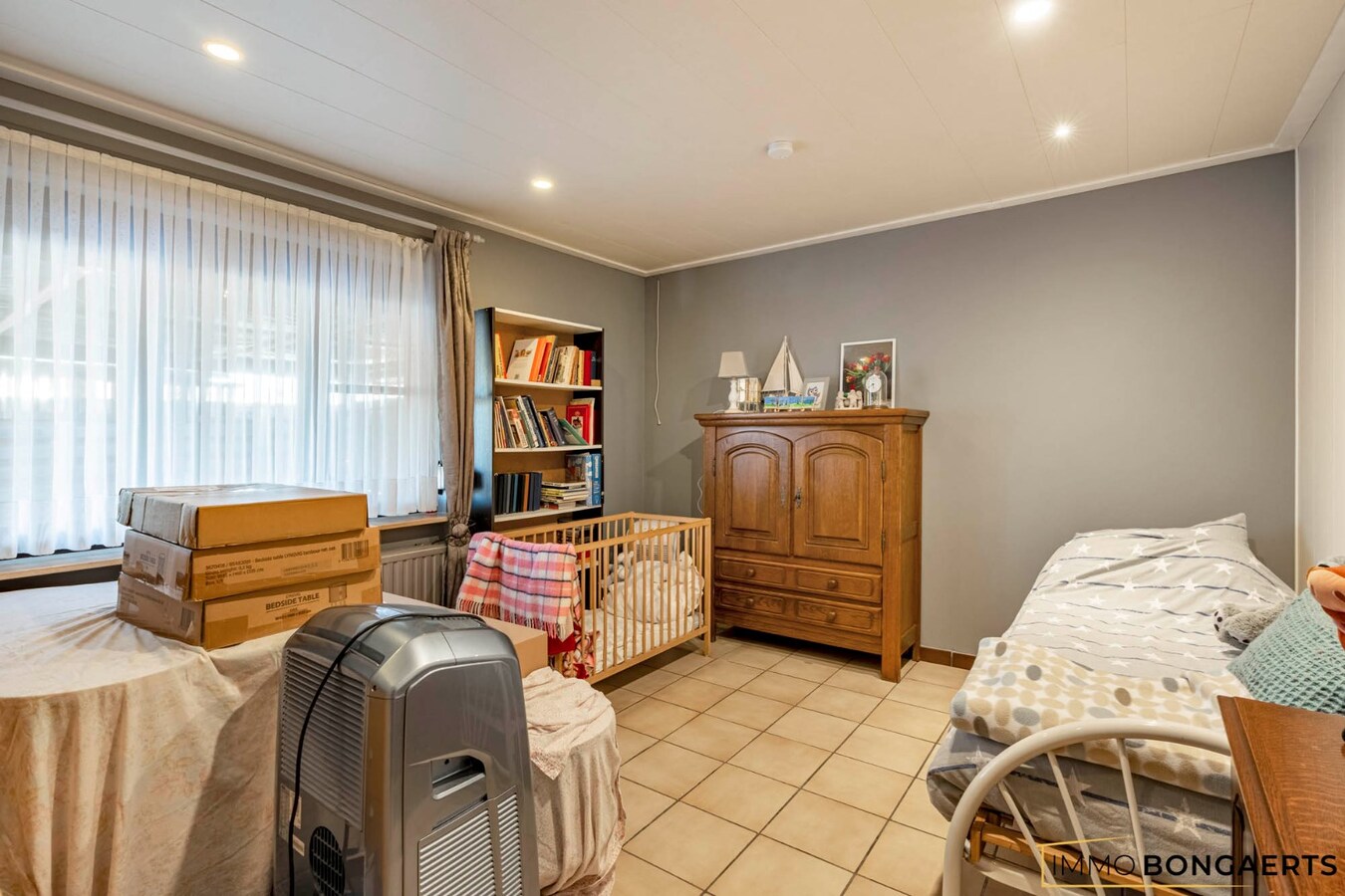 Gelijkvloerse woning op rustige locatie 