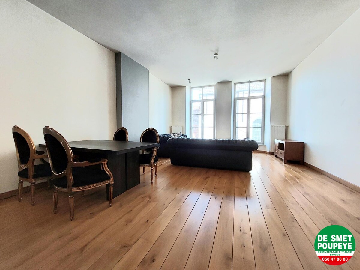 Ruim appartement bij de Markt 