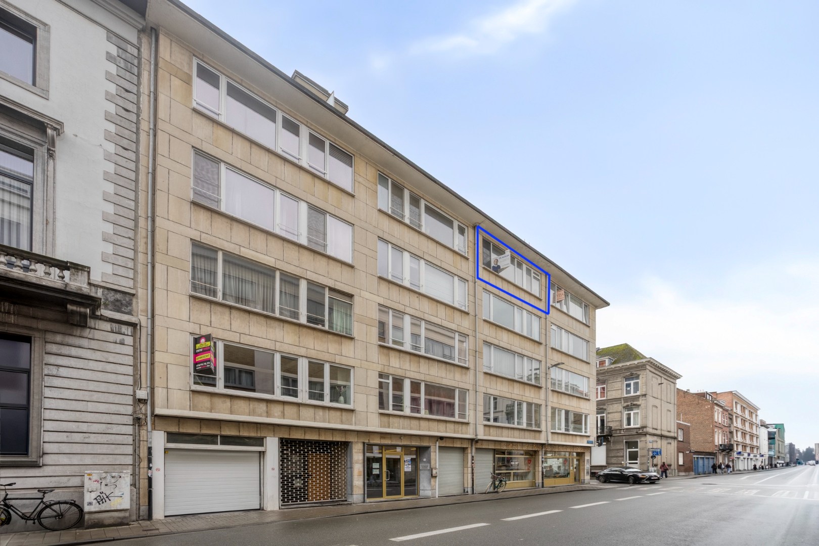 Appartement met 2 slaapkamers, terras, ondergrondse autostaanplaats en private kelderberging in Leuven! – EPC 125 kWh/m² - bewoonbare opp. 94 m² 