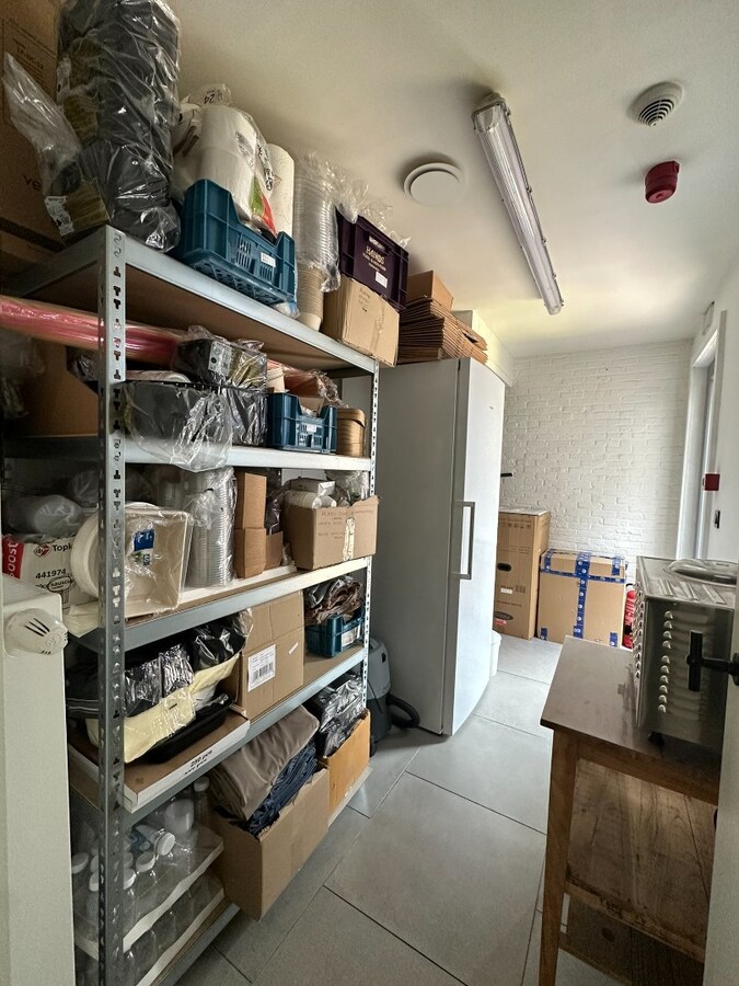 Volledig gerenoveerd en instapklaar horecapand op toplocatie in Oelegem 