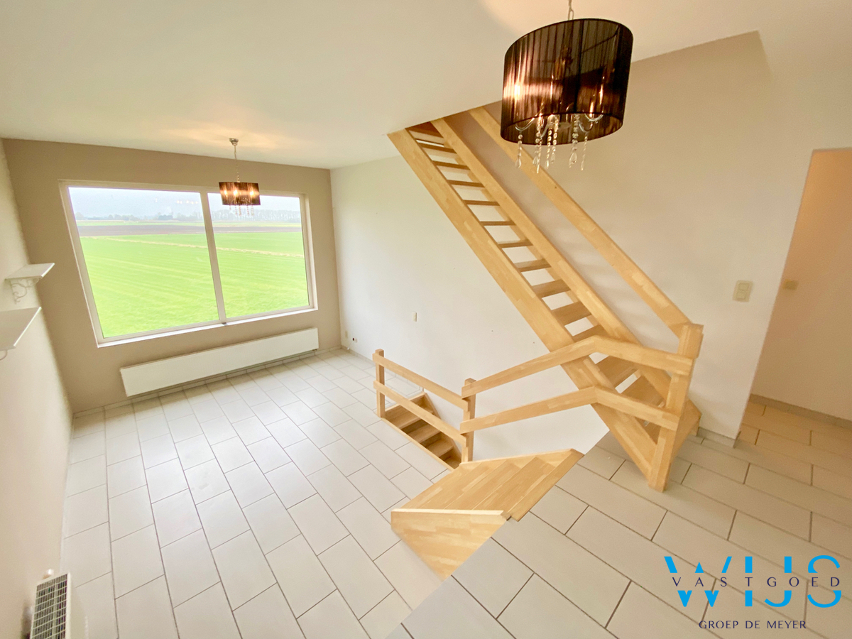 Instapklare bel-étage met 3 slaapkamers te ASSENEDE ! 