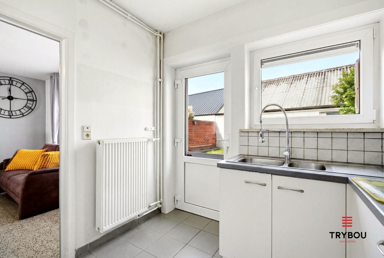 Gezellige gezinswoning met 3 slaapkamers te koop in Langemark! 