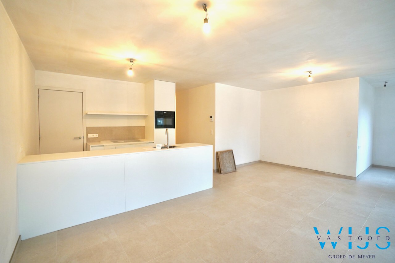 Nieuwbouw gelijkvloers appartement te Wachtebeke ! 