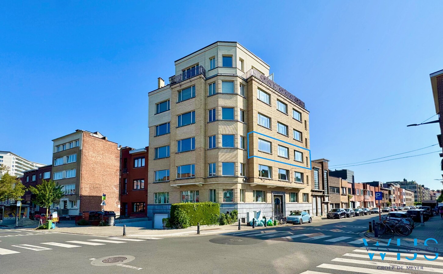 Verkocht appartement - Gent