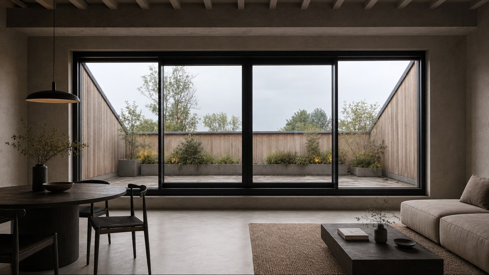 Casco-penthouse met prachtige vergezichten. 