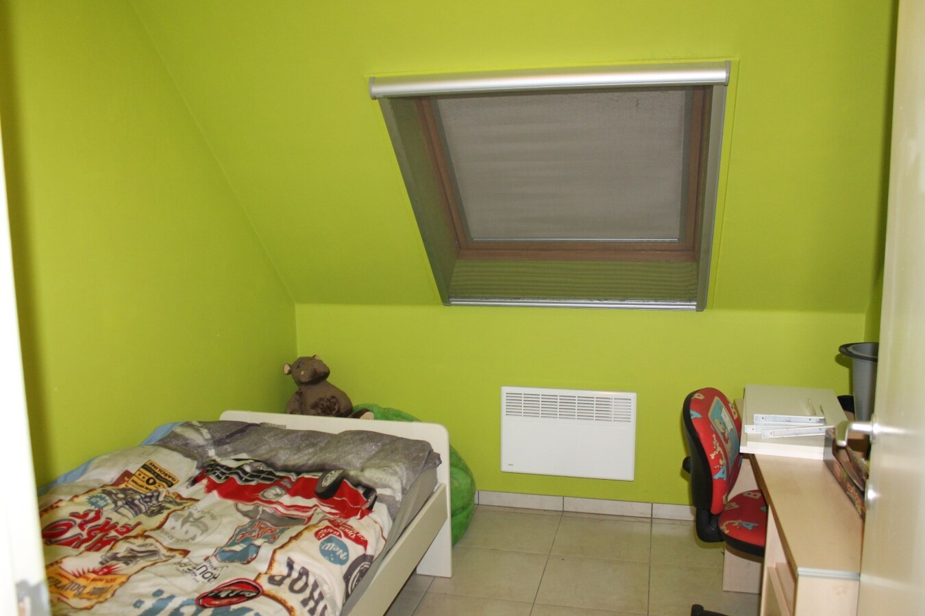 Appartement met 3 slaapkamers en autostaanplaats 