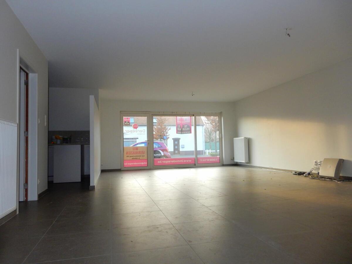 Modern gelijkvloers appartement met 2 slaapkamers 