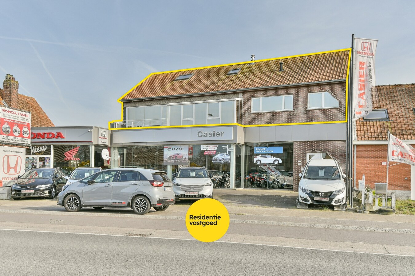Te huur | Onder reservatie duplex - Westkerke