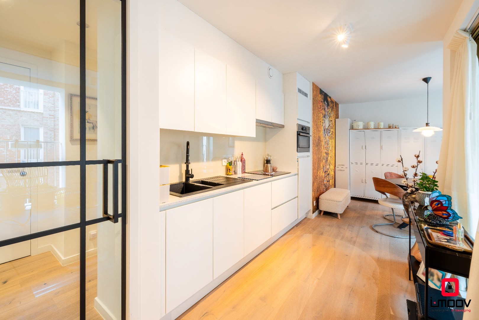 Stijlvol appartement in een volledig vernieuwd klooster, unieke woonbeleving in een chique buurt van Blankenberge 