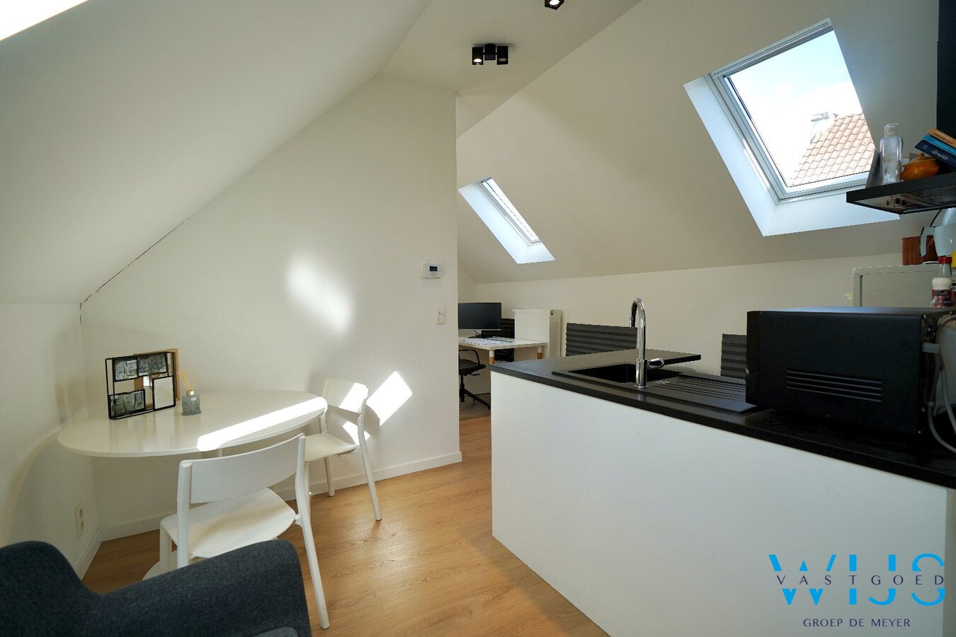 Instapklare bemeubelde studentenstudio nabij Odisee Gent! 