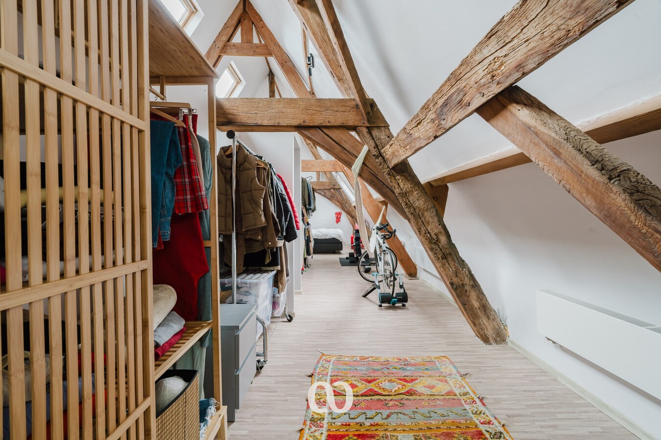 Ruim appartement van 188 m² in centrum Oudenaarde 
