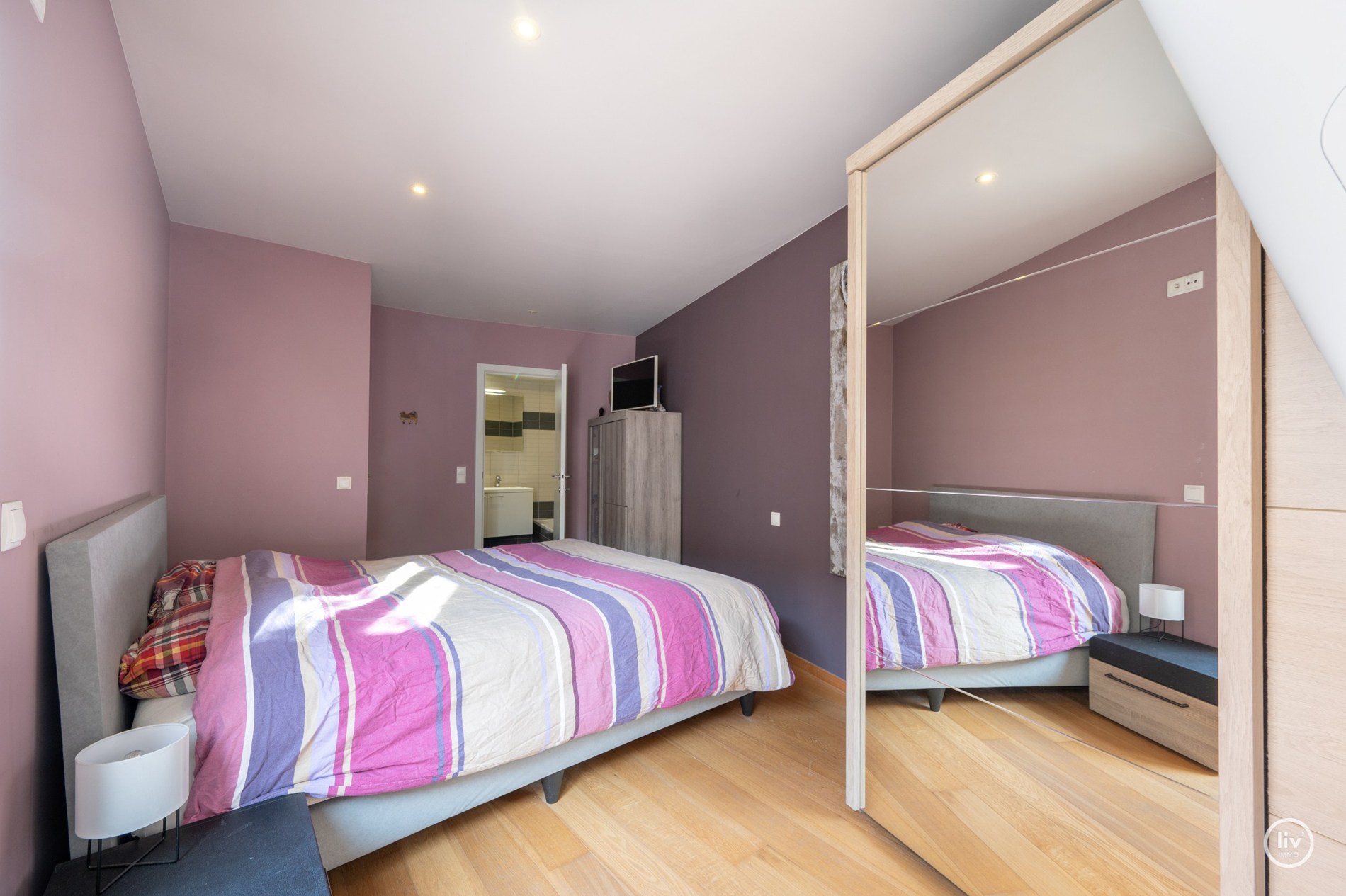 Verzorgd appartement op een topligging in de gegeerde Meerlaan te Knokke. 