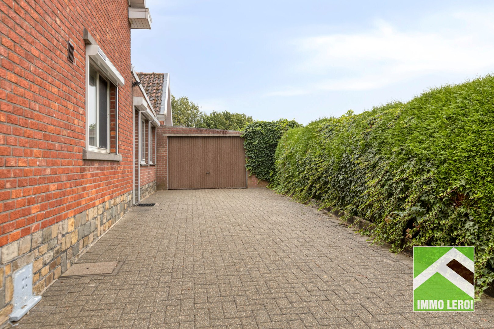Inrit met garage