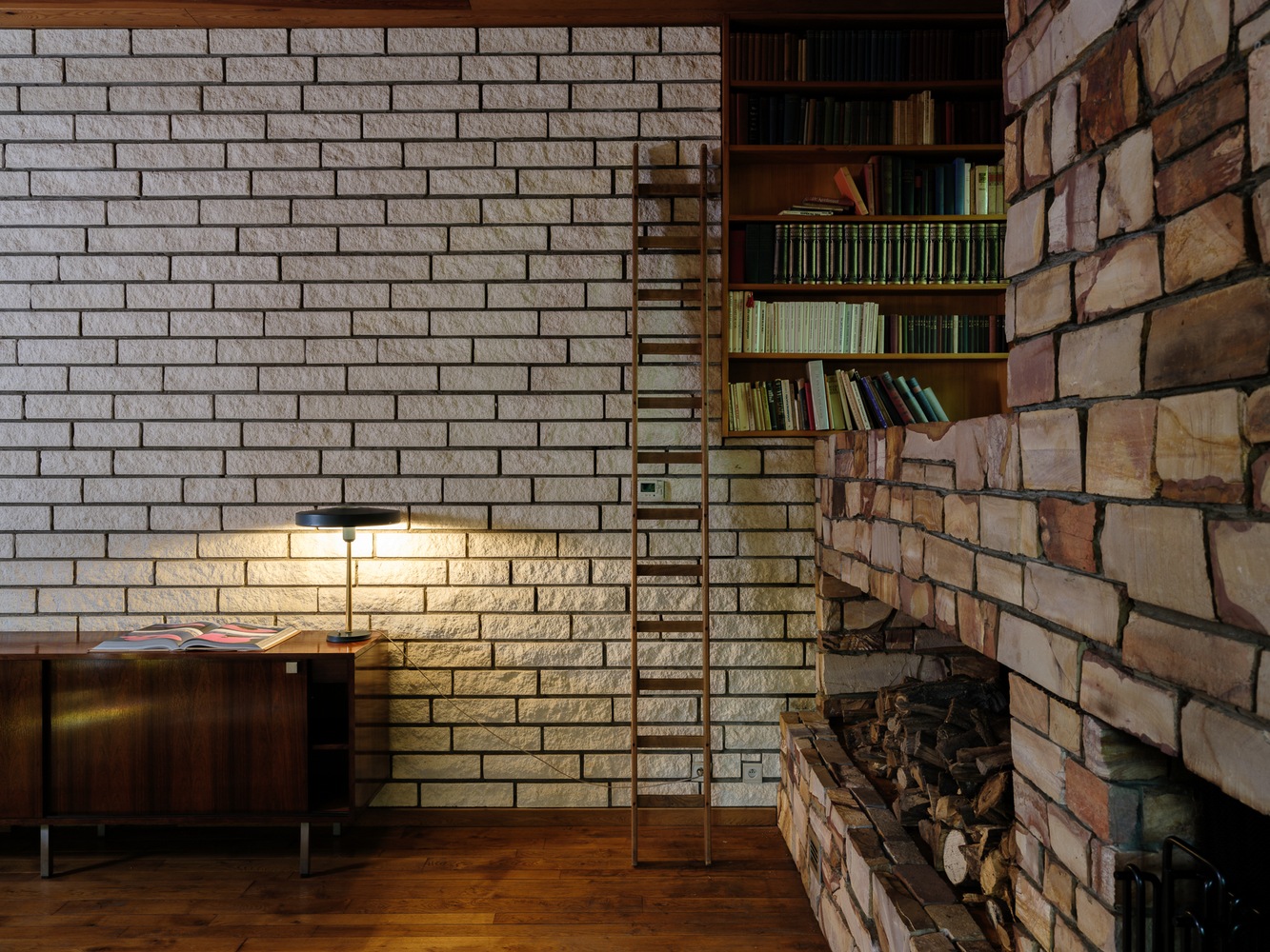 Jaren ‘70 villa in het bos 