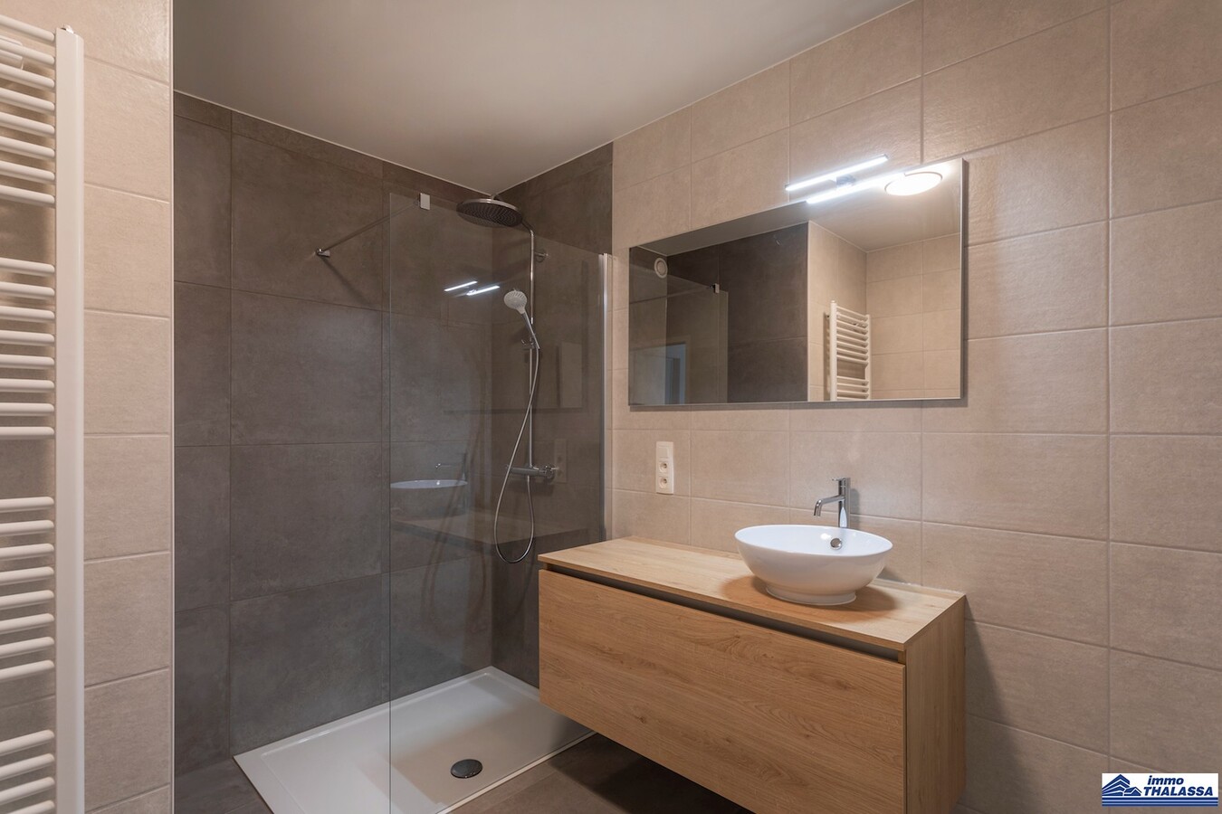 Appartement ensoleillé au centre de La Panne 