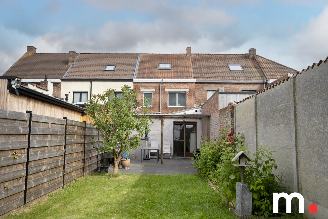 Topper te Rekkem met 3 slaapkamers en zonnige tuin! 