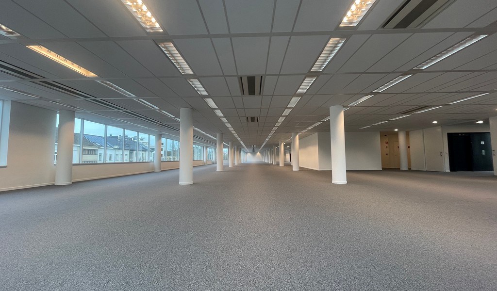 Kantoren te huur aan station van Mechelen