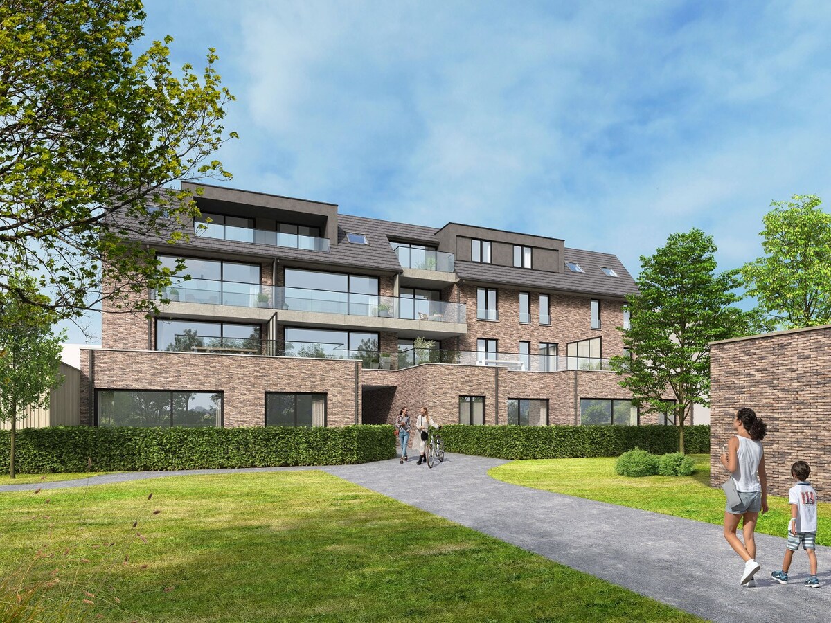 Residentie DOURO I Residentieel nieuwbouwproject te Zeveneken-Dorp 