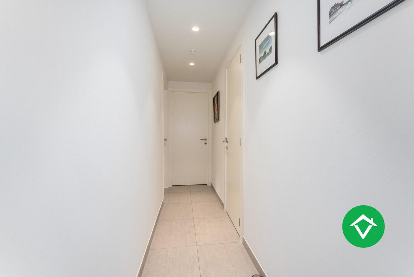 Instapklaar appartement met 2 slaapkamers en volledig ingerichte zolder te Koekelare 