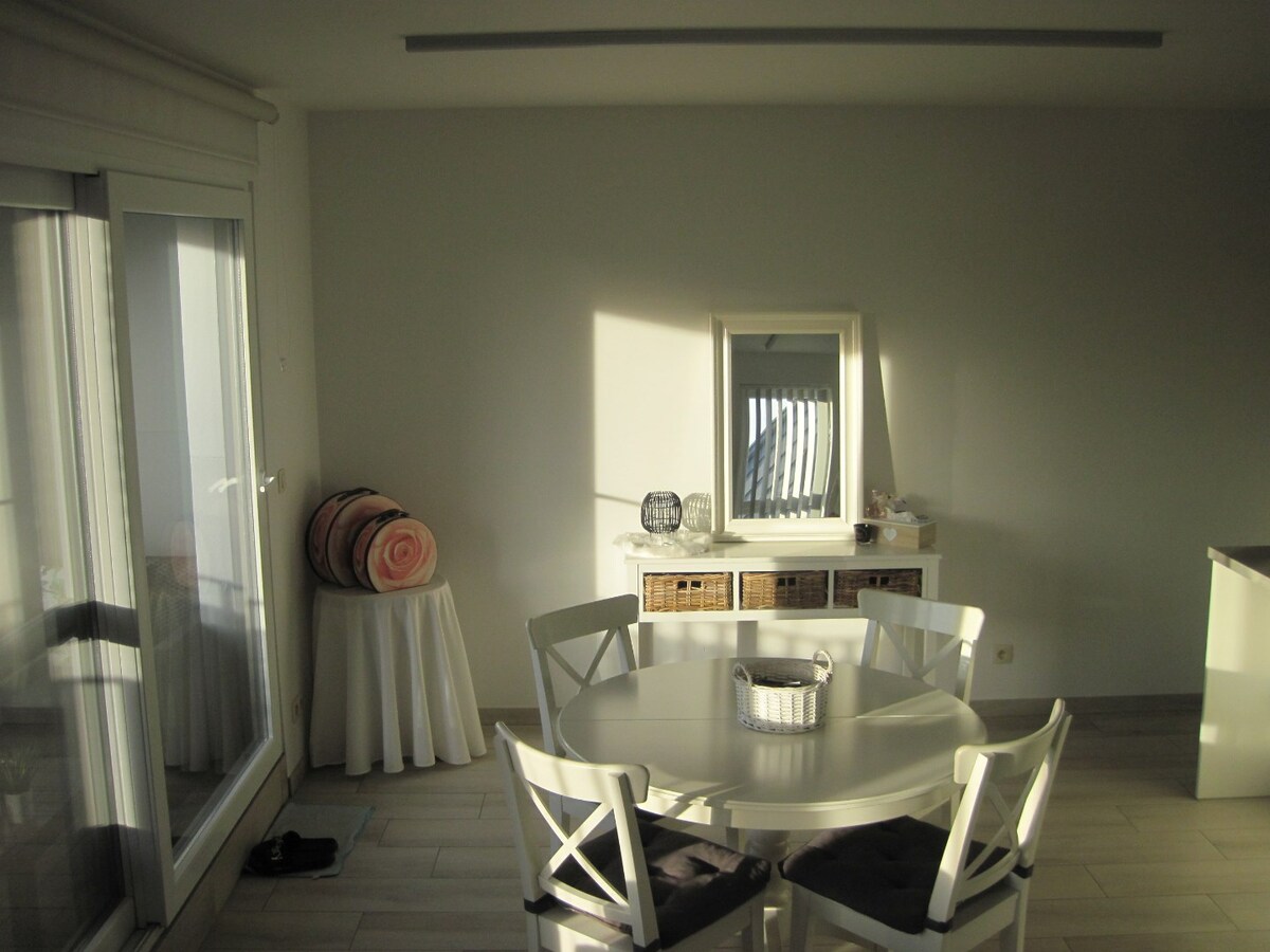 Recent, energiezuinig 1-slp-appartement ! 