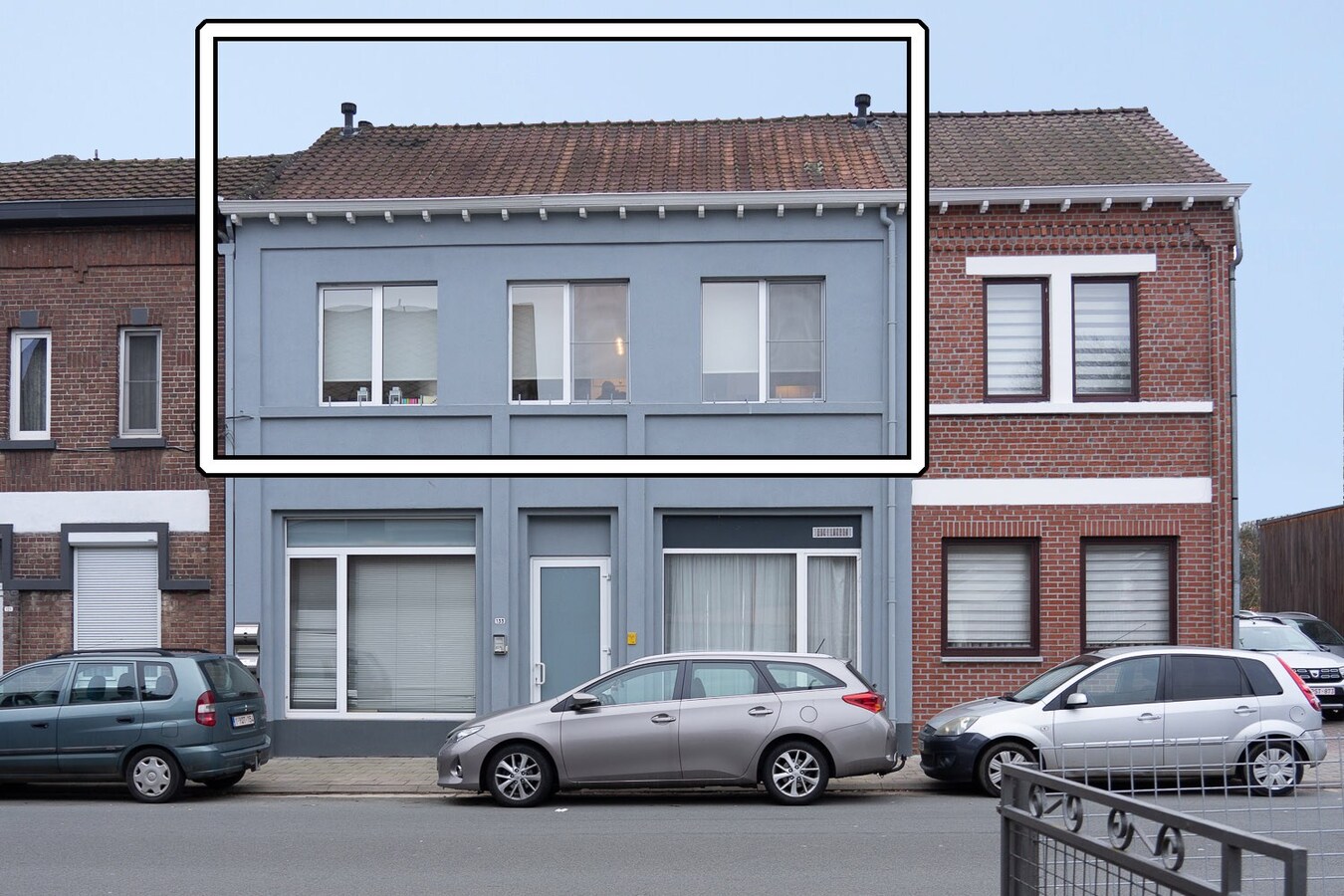 Verzorgd appartement met 2 slaapkamers 
