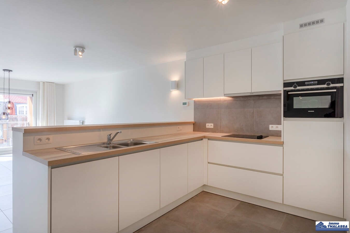 Appartement ensoleillé au centre de La Panne 