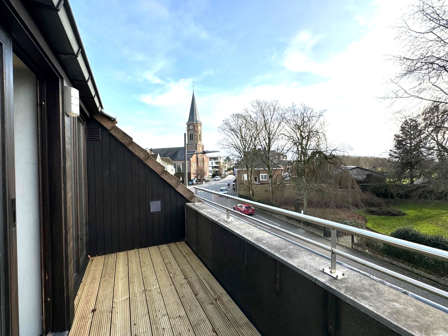 Appartement met 2 slaapkamers in het centrum 