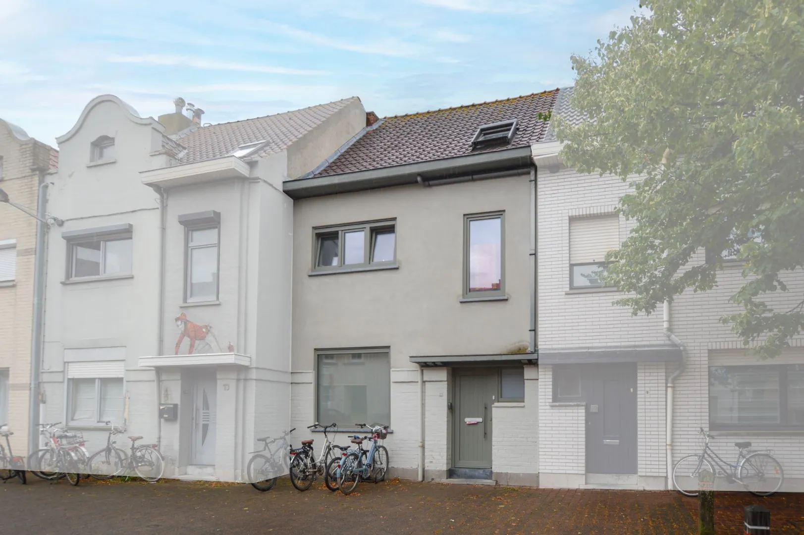 Instapklare woning te Oostende met 3/4 slaapkamers en gezellig terras