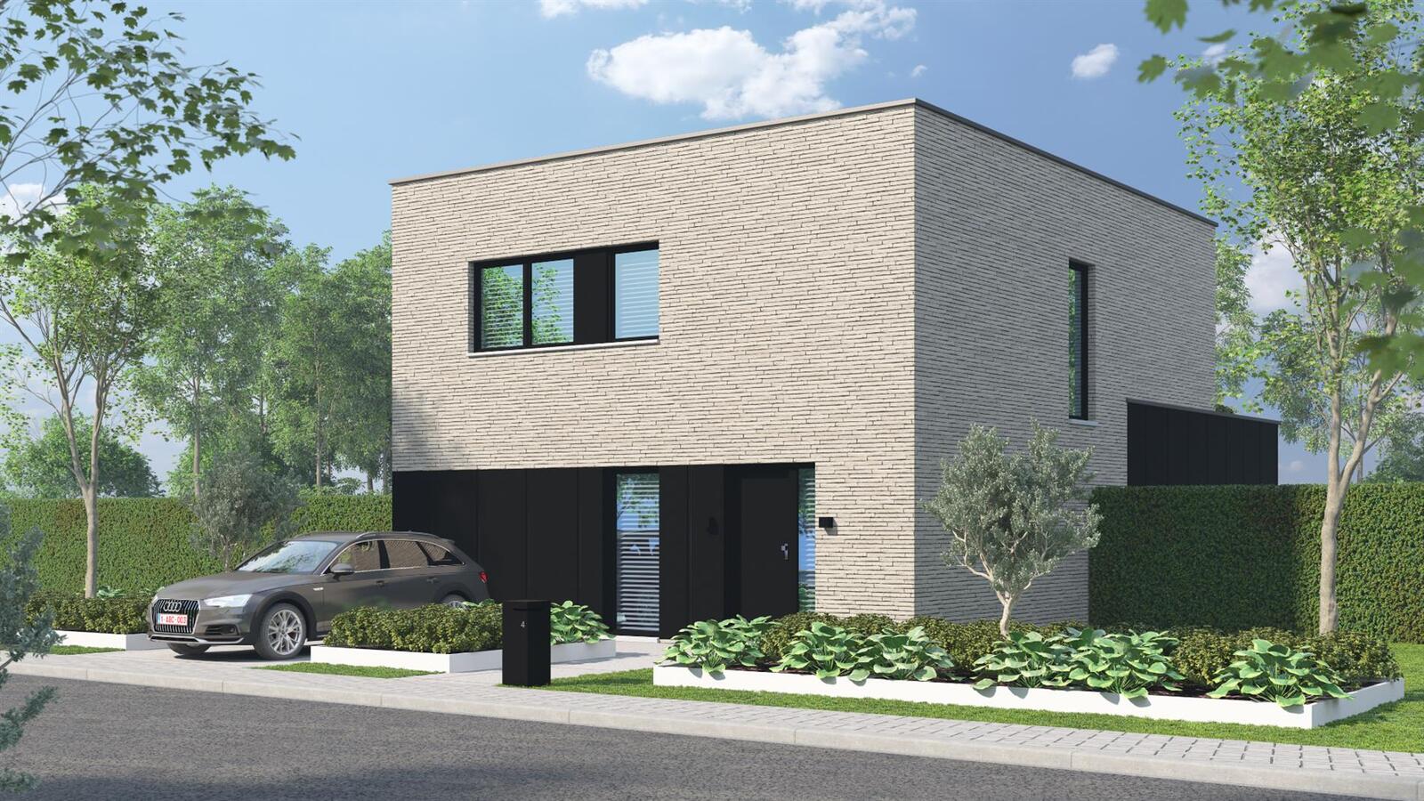 Verkocht villa - Korbeek-Lo