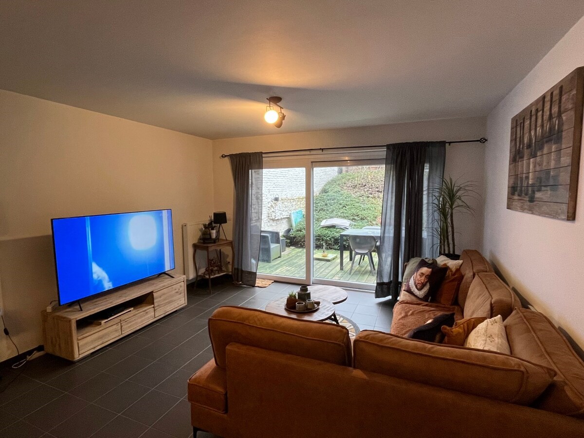 Eigentijds 1-slpk-appartement met ruim terras 