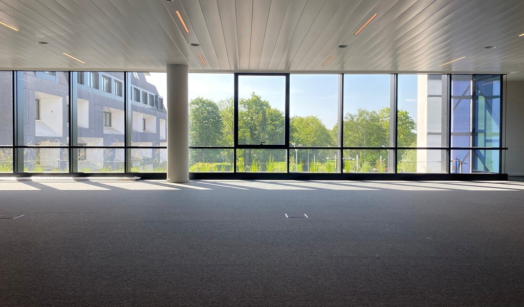 Stijlvolle nieuwbouw kantoren te huur in MG Square te Gent