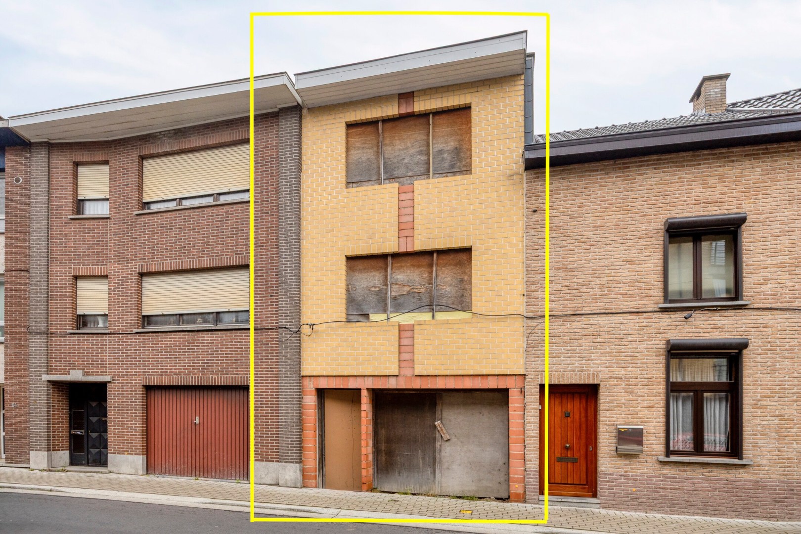 Cascowoning met veel potentieel, nabij het centrum 