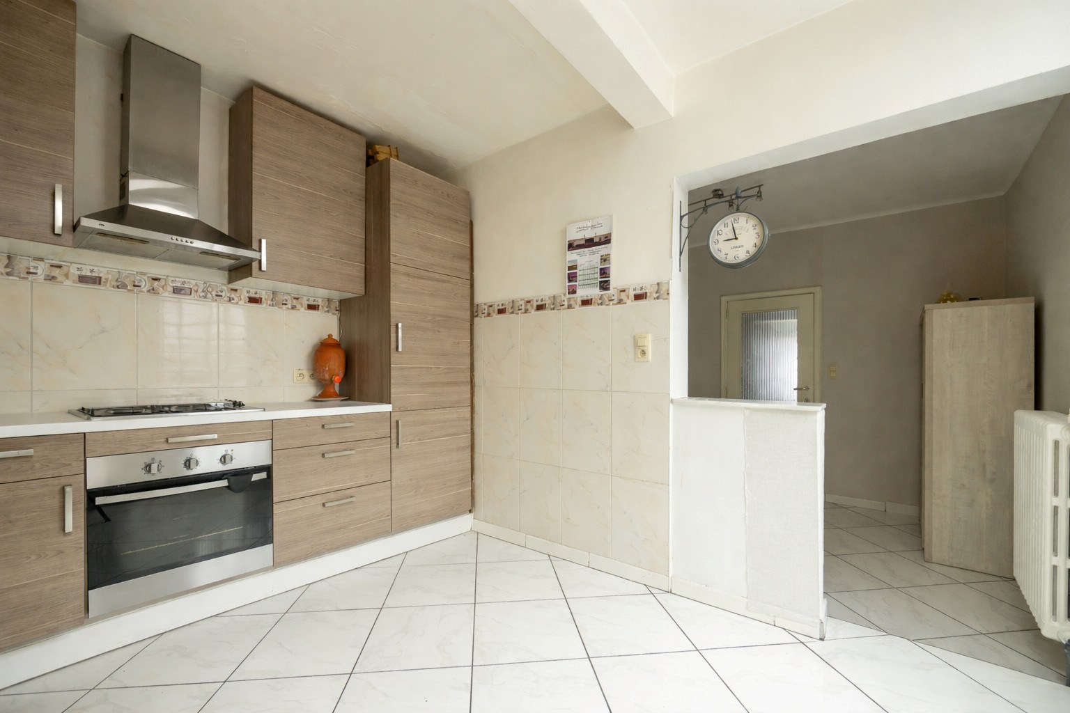 Woning met garage nabij centrum 