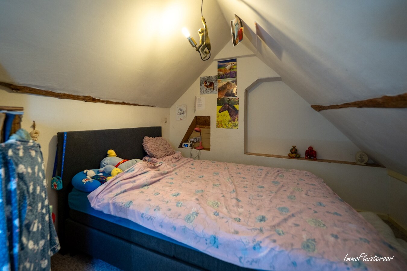 Prachtige langgevelhoeve met charmante schuur en paardenfaciliteiten op ca. 1,8 ha te Ravels. (BEZOEKDAG OP 08/08 VAN 10U TOT 14U) 