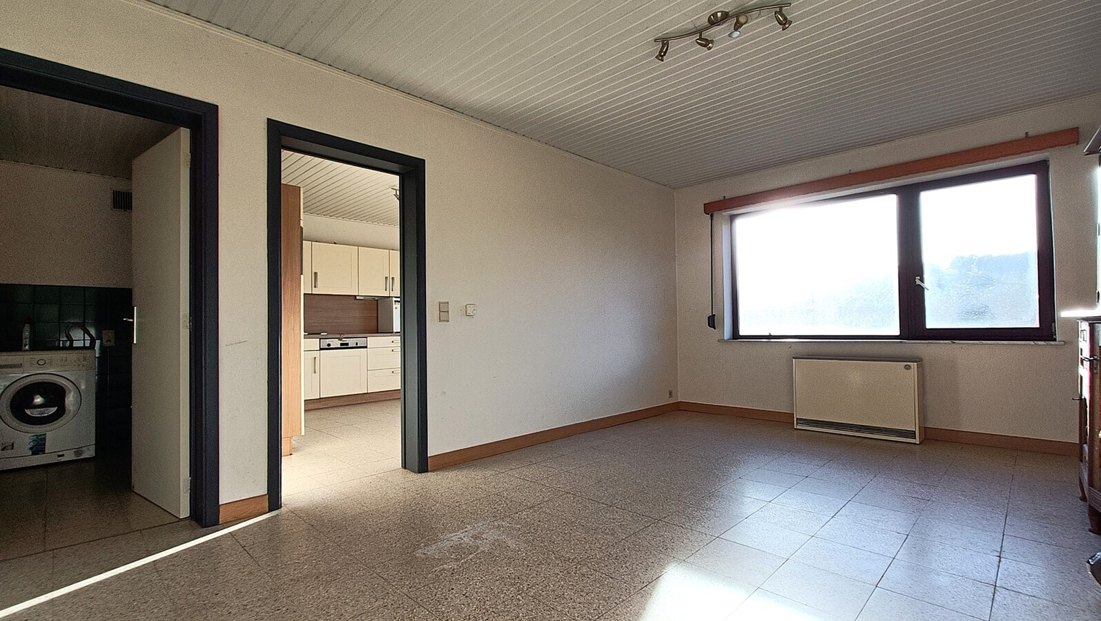 Appartement met tuin, terras en garage in Veltem-Beisem - 1 slaapkamer 