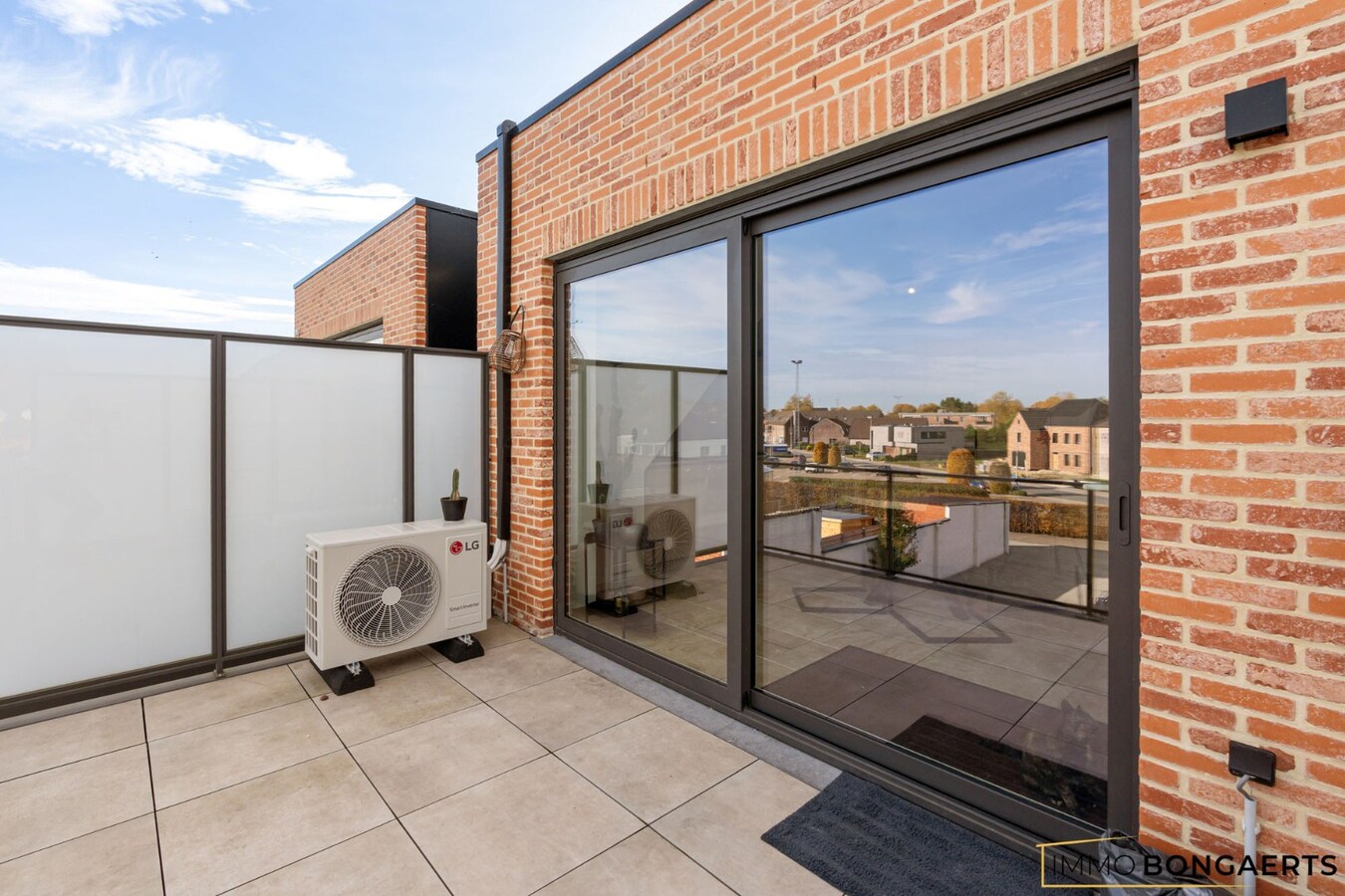 Appartement met 2 slaapkamers 