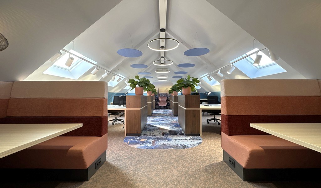 Full-service kantoren in BluePoint Antwerpen