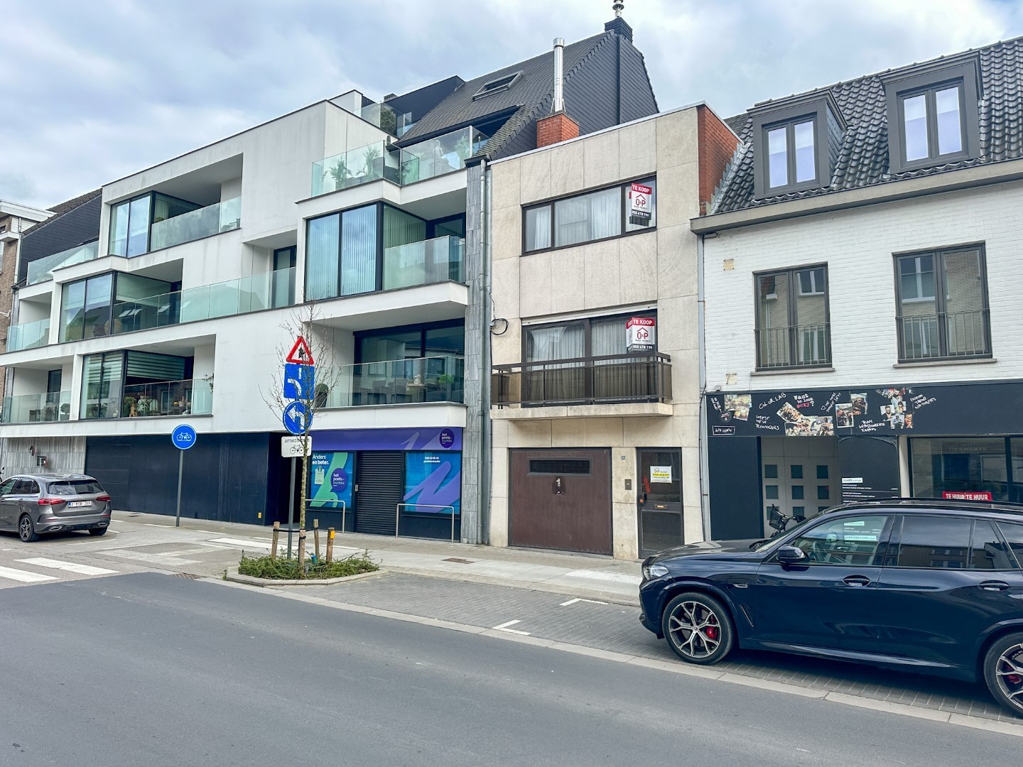 Stadswoning met private garage, terras en tuin, mét lift, Torhout 