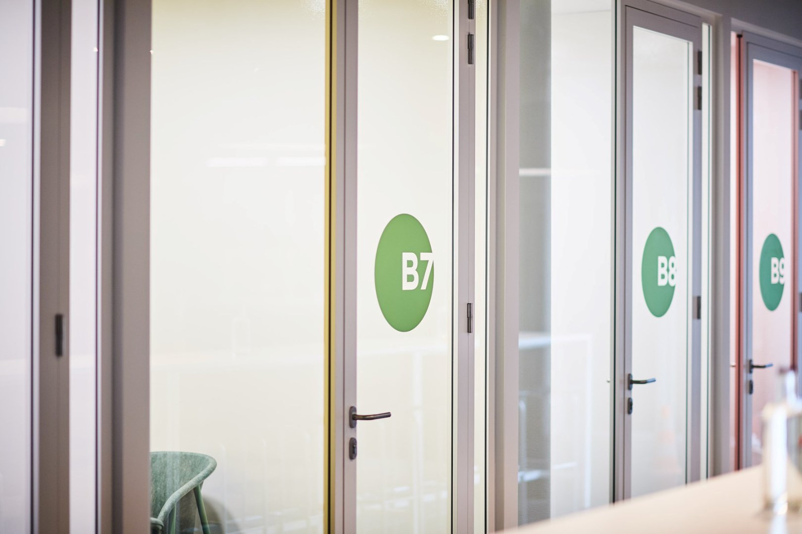 Full-service kantoren in The Crescent Mechelen