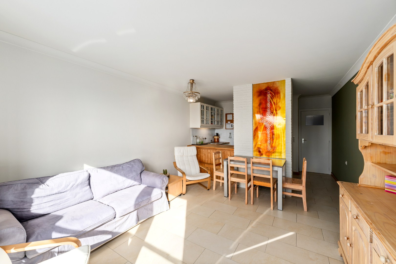 Gezellige 2 slaapkamer appartement 